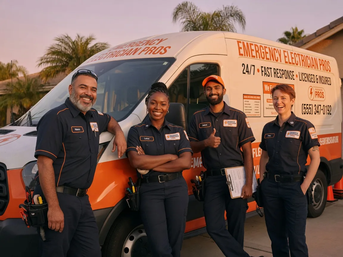 Emergency Electrician company in Groves, TX